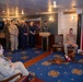Carrier Strike Group 1 Changes Command at Sea  aboard USS Carl Vinson