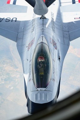 The View from the Boom: 54th ARS Delivers Airpower with the Thunderbirds