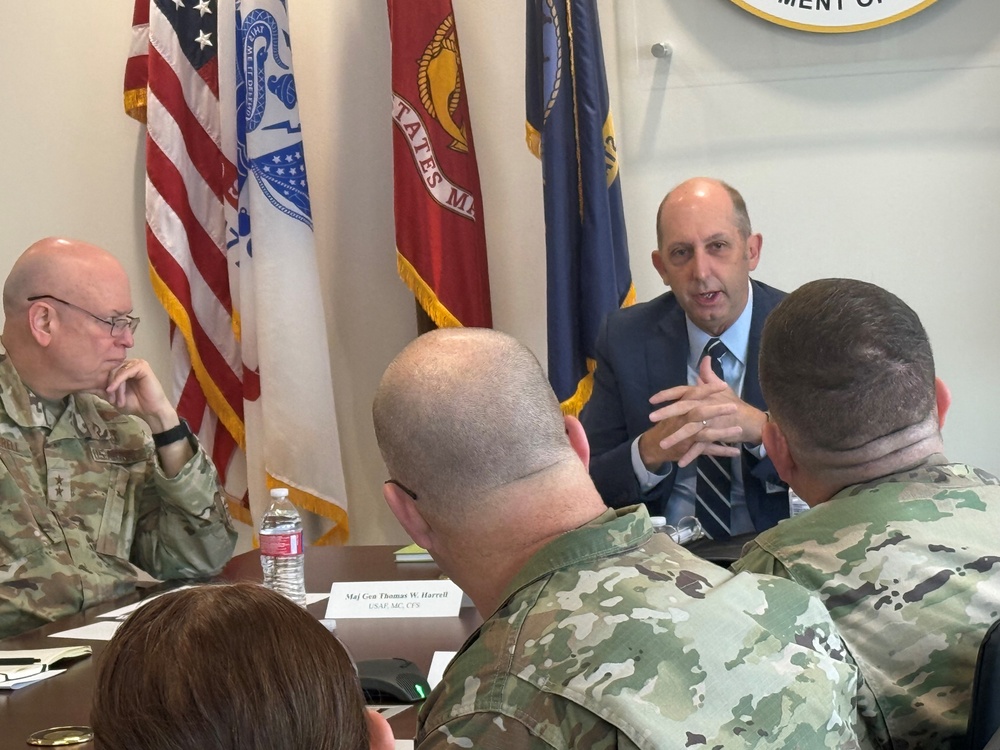 Dr. Ferrara engages with DHN Central leadership