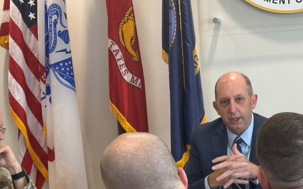 Dr. Ferrara engages with DHN Central leadership