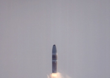 USS Michigan C4 launch