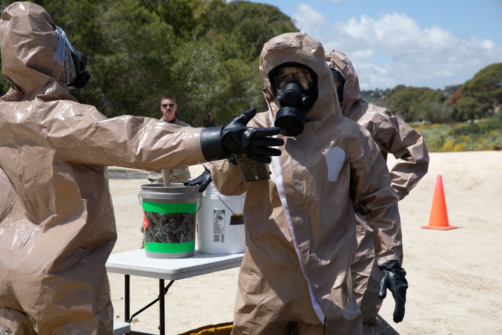 US, Tunisia conduct decontamination operations at African Lion 2025