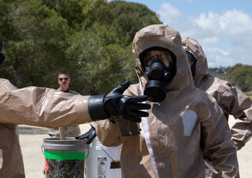 US, Tunisia conduct decontamination operations at African Lion 2025