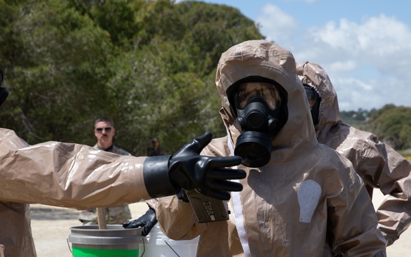 US, Tunisia conduct decontamination operations at African Lion 2025