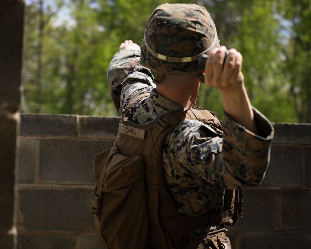 Bravo Co. Grenade Training
