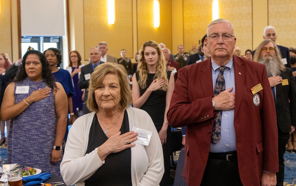 2025 Fort Bragg Airborne Ambassador Ceremony