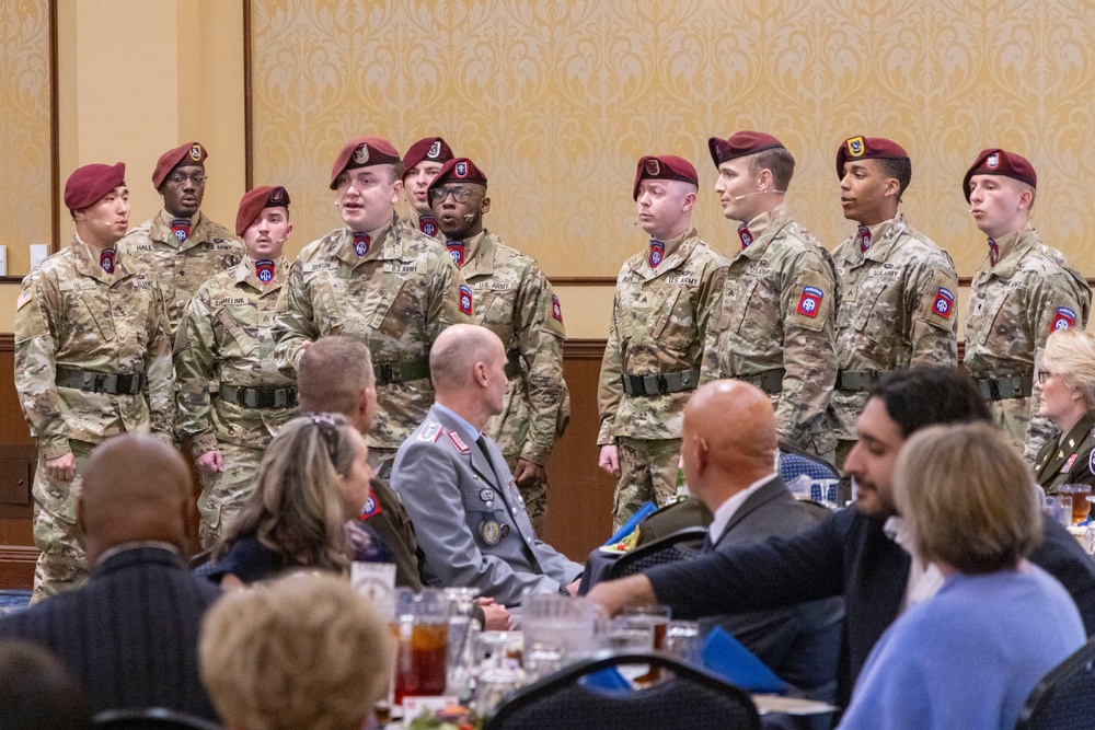 2025 Fort Bragg Airborne Ambassador Ceremony