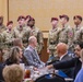2025 Fort Bragg Airborne Ambassador Ceremony