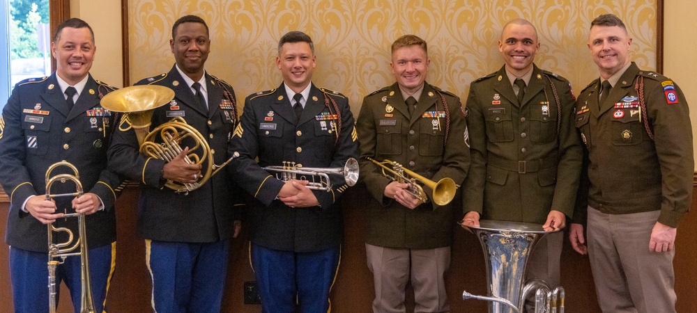 2025 Fort Bragg Airborne Ambassador Ceremony