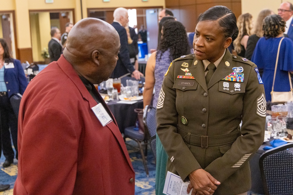 2025 Fort Bragg Airborne Ambassador Ceremony