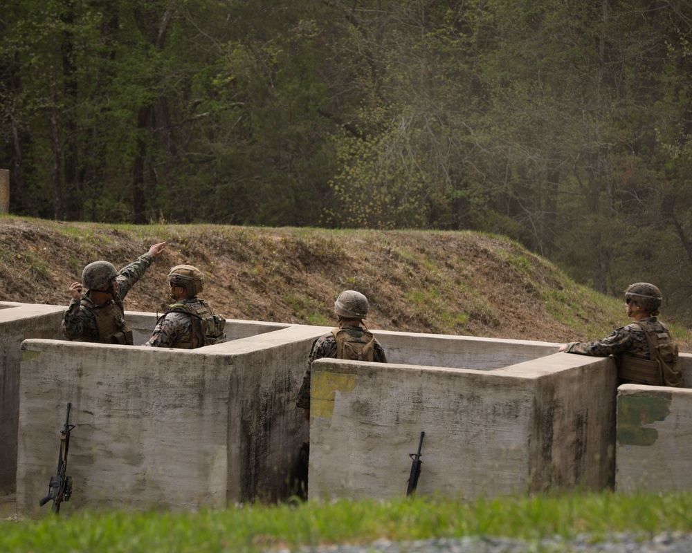 Bravo Co. Grenade Training