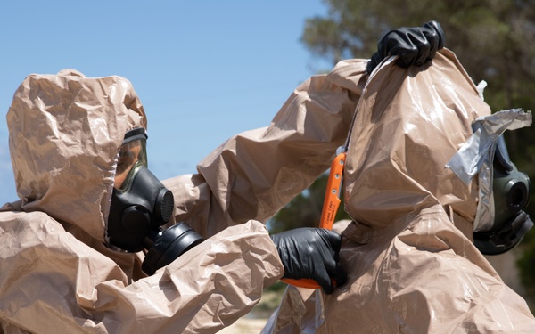 US, Tunisia conduct decontamination operations at African Lion 2025