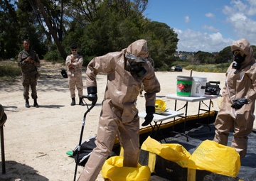 US, Tunisian Forces conduct chemical, biological, radiological, and nuclear (CBRN) training at African Lion 2025