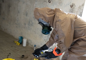 US, Tunisian Forces conduct chemical, biological, radiological, and nuclear (CBRN) training at African Lion 2025