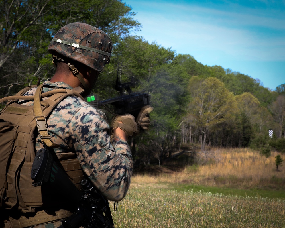 Bravo Co. Grenade Training