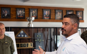 MCAS Miramar unites for Sexual Assault Awareness and Prevention Month