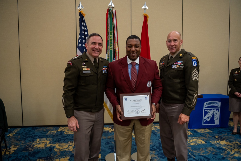 DVIDS - Images - Airborne Ambassador Induction Ceremony [Image 3 of 3]
