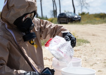 US, Tunisian Forces conduct chemical, biological, radiological, and nuclear (CBRN) training at African Lion 2025