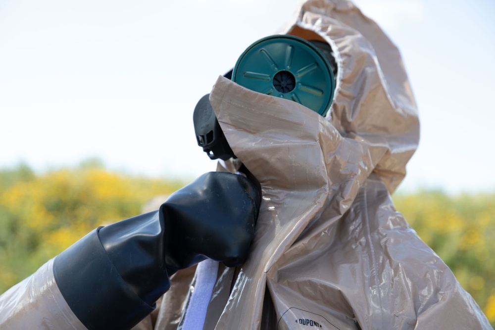 US, Tunisia conduct decontamination operations at African Lion 2025