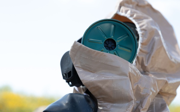 US, Tunisia conduct decontamination operations at African Lion 2025