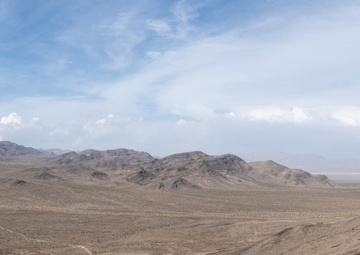 JTACs control A-10 Thunderbolt IIs at the NTTR