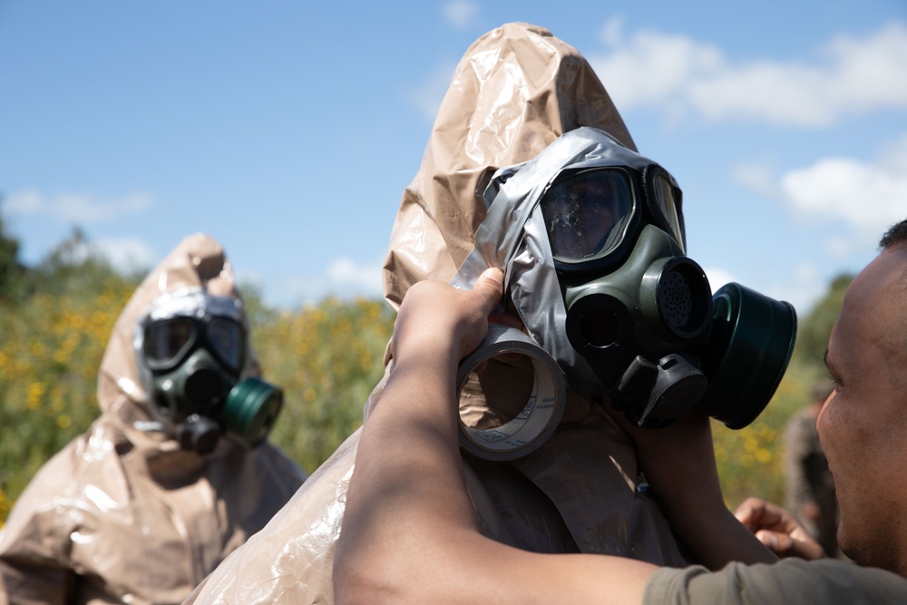 US, Tunisia conduct chemical decontamination operations at African Lion 2025