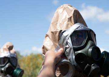 US, Tunisia conduct chemical decontamination operations at African Lion 2025