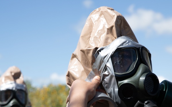 US, Tunisia conduct chemical decontamination operations at African Lion 2025