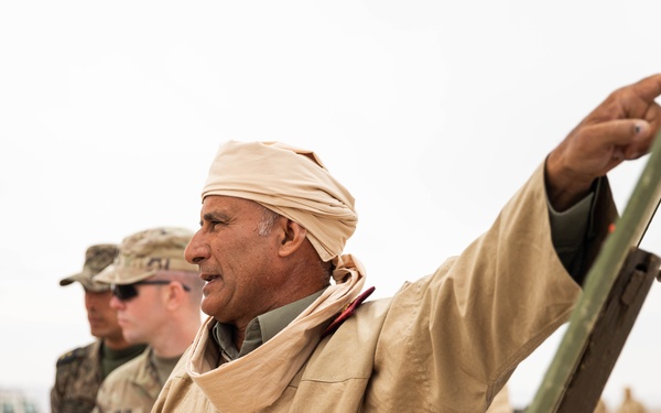 Tunisian soldiers lead desert survival training during African Lion 2025