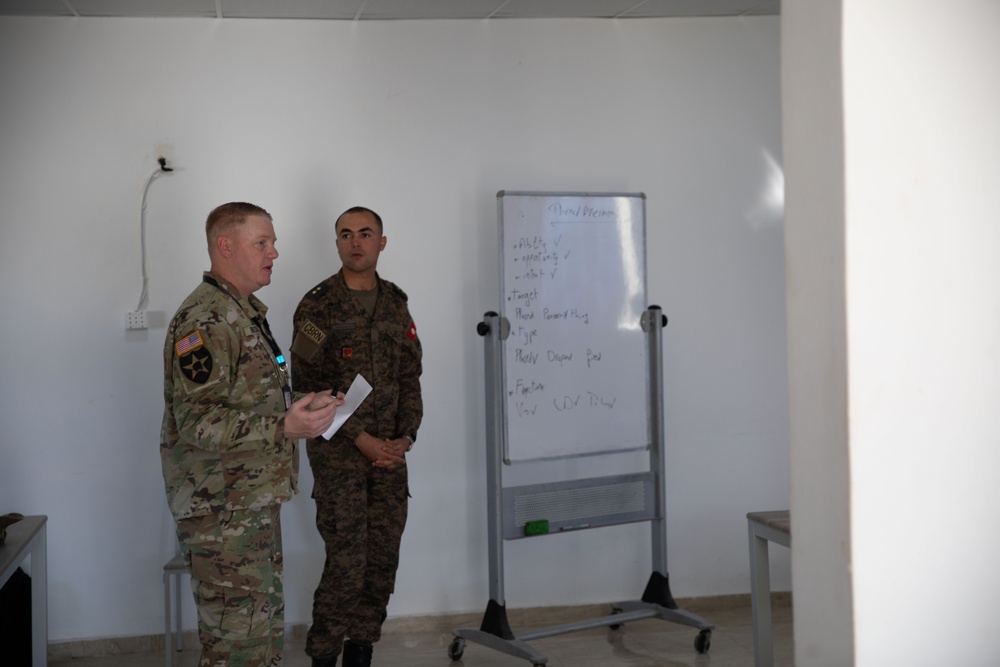 US, Tunisian Forces conduct chemical, biological, radiological, and nuclear (CBRN) training at African Lion 2025