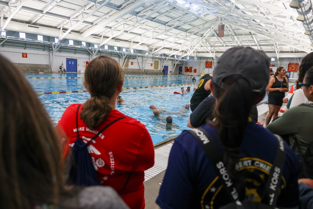 Educators Workshop Swim Qualification