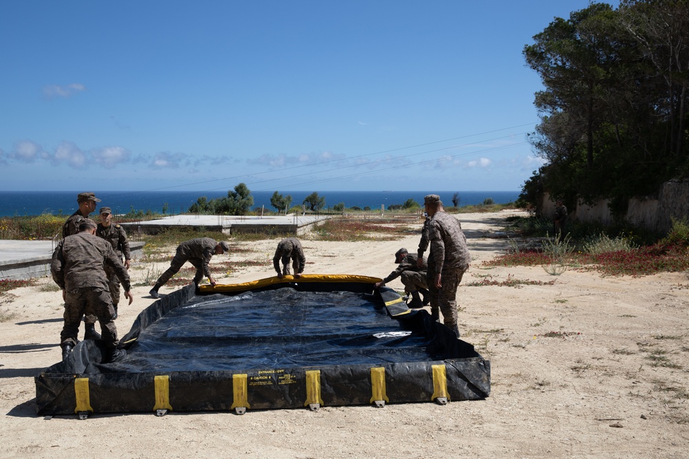 US, Tunisian Forces conduct chemical, biological, radiological, and nuclear (CBRN) training at African Lion 2025