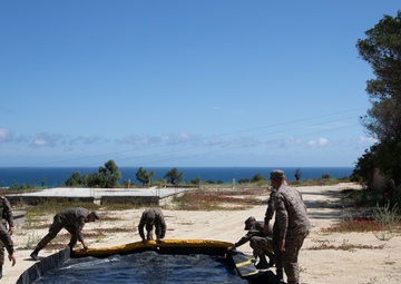 US, Tunisian Forces conduct chemical, biological, radiological, and nuclear (CBRN) training at African Lion 2025