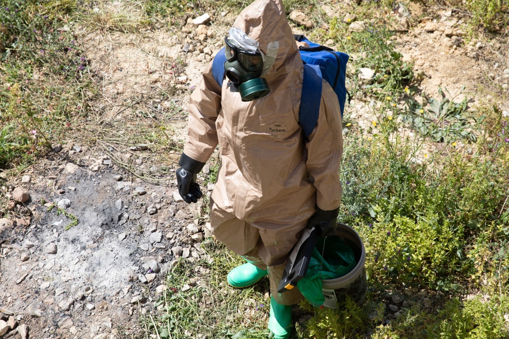 US, Tunisian Forces conduct chemical, biological, radiological, and nuclear (CBRN) training at African Lion 2025