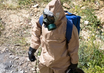 US, Tunisian Forces conduct chemical, biological, radiological, and nuclear (CBRN) training at African Lion 2025