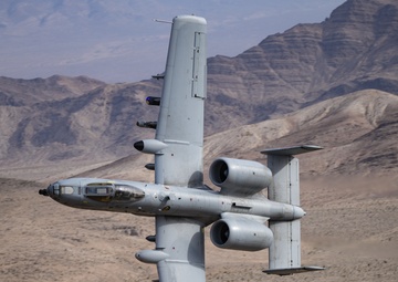 JTACs control A-10 Thunderbolt IIs at the NTTR