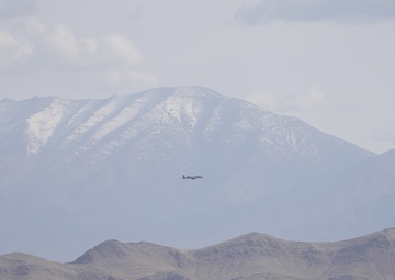 JTACs control A-10 Thunderbolt IIs at the NTTR