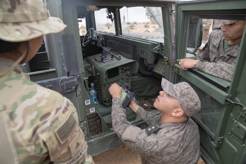 US, Tunisia conduct air defense training at African Lion 2025