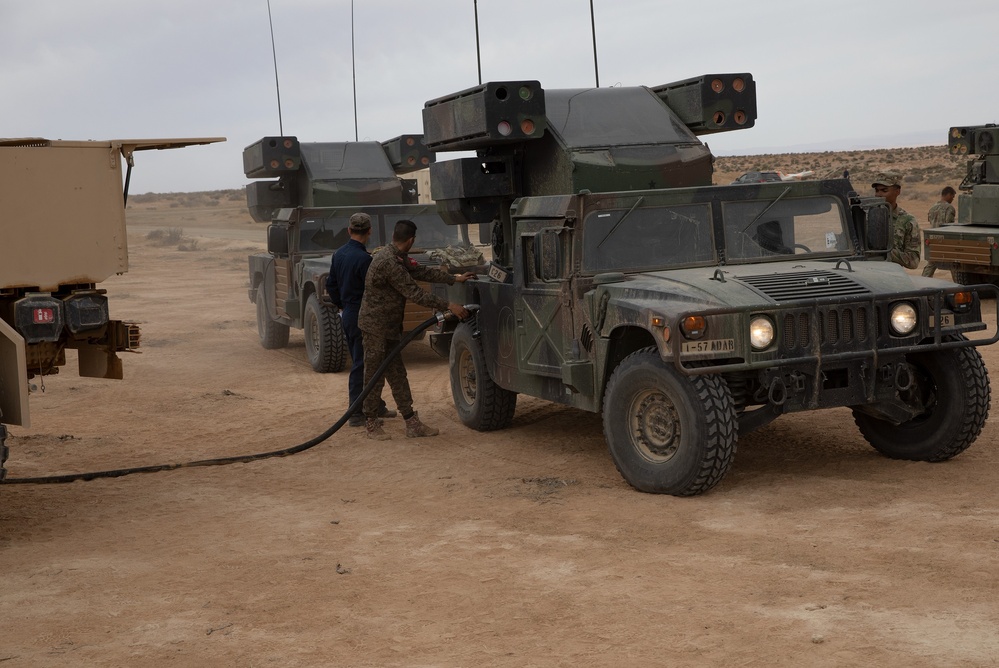 US, Tunisia conduct air defense training at African Lion 2025