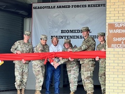 807th TMC Medical Maintenance Facility Opens in Texas