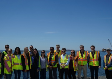 Congressional Stakeholders See Firsthand How Dredged Material Creates Wildlife Habitat