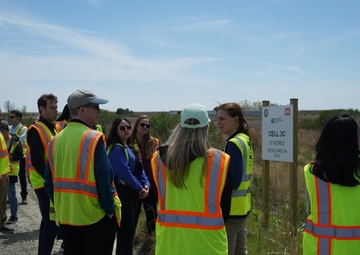 Congressional Stakeholders See Firsthand How Dredged Material Creates Wildlife Habitat