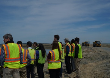 Congressional Stakeholders See Firsthand How Dredged Material Creates Wildlife Habitat