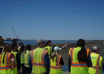 Congressional Stakeholders See Firsthand How Dredged Material Creates Wildlife Habitat