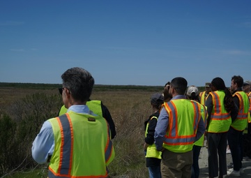 Congressional Stakeholders See Firsthand How Dredged Material Creates Wildlife Habitat