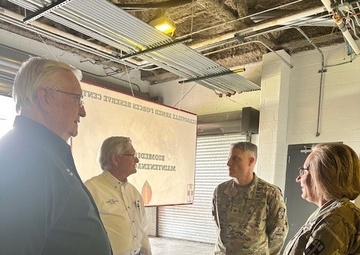 807th TMC Medical Maintenance Facility Opens in Texas