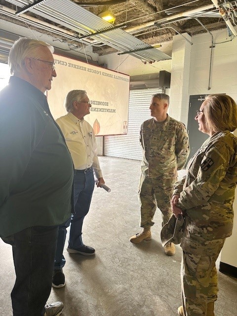 807th TMC Medical Maintenance Facility Opens in Texas