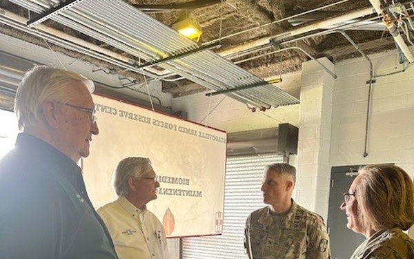 807th TMC Medical Maintenance Facility Opens in Texas