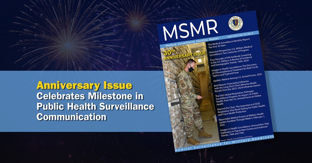 MSMR 30th anniversary issue celebrates a milestone
