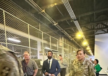 807th TMC Medical Maintenance Facility Opens in Texas